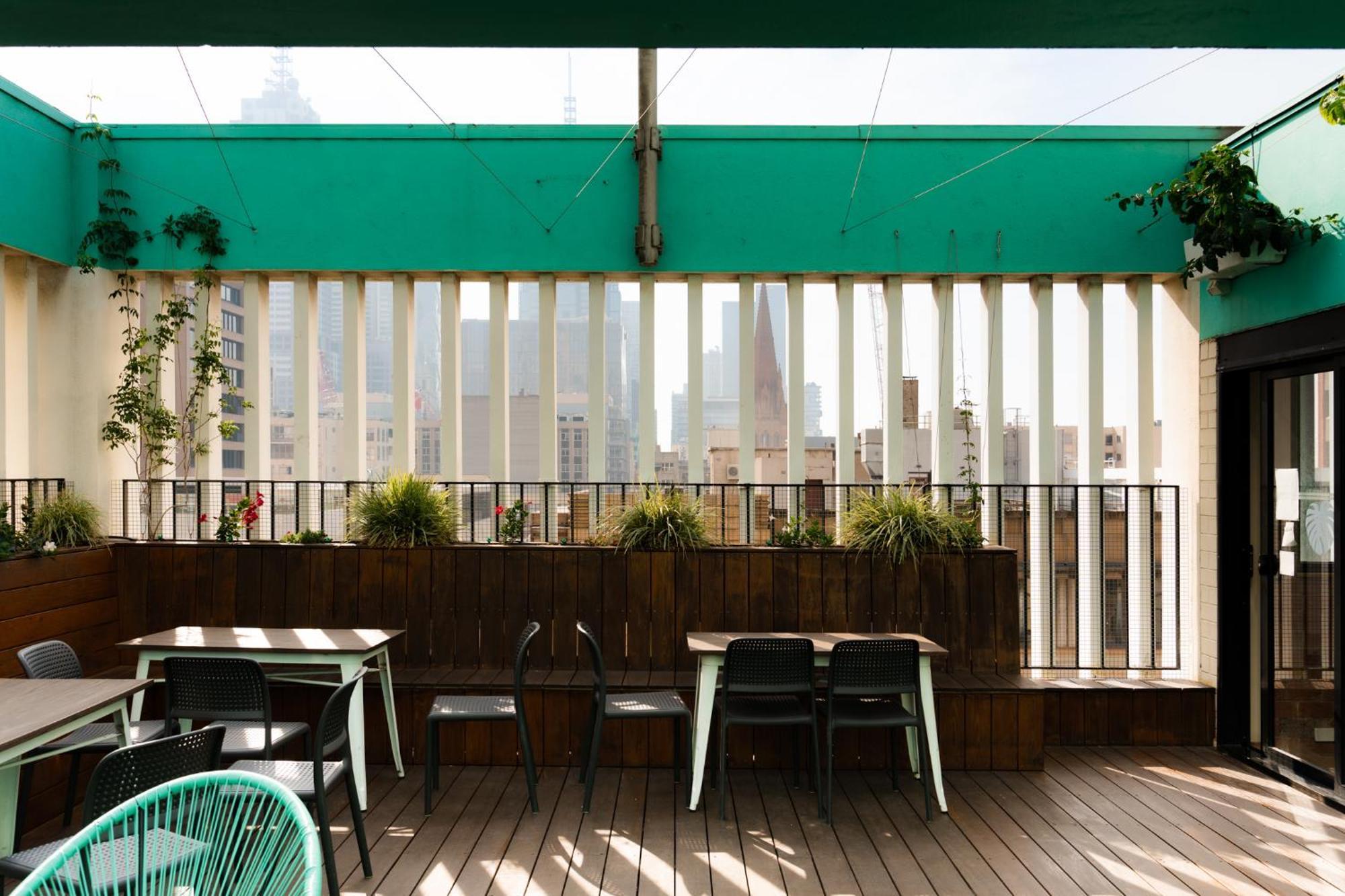 Albergue Flinders Backpackers Melburne Exterior foto